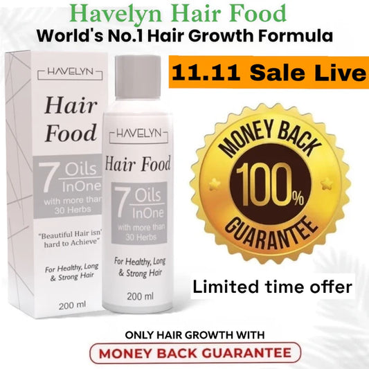 Havelyn Hair Food Oil