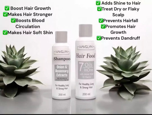 Havelyn Hair Food Shampoo